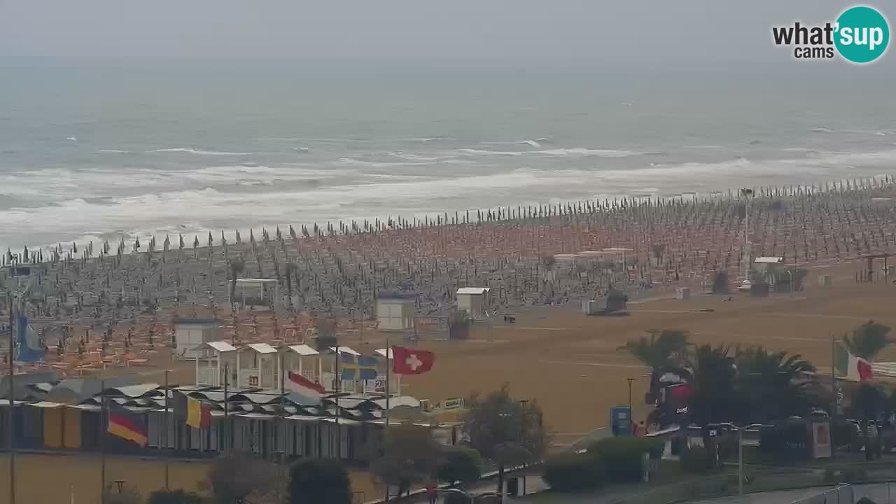 Webcam La plage de Bibione – Italie