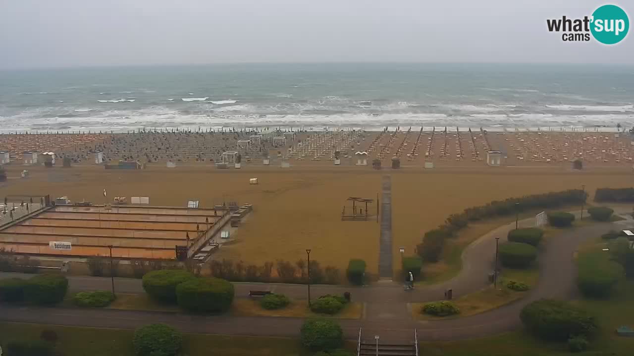 Plaža Bibione Spletna kamera – Italija