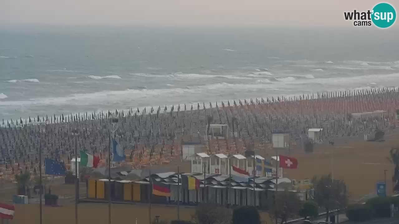 Webcam La plage de Bibione – Italie