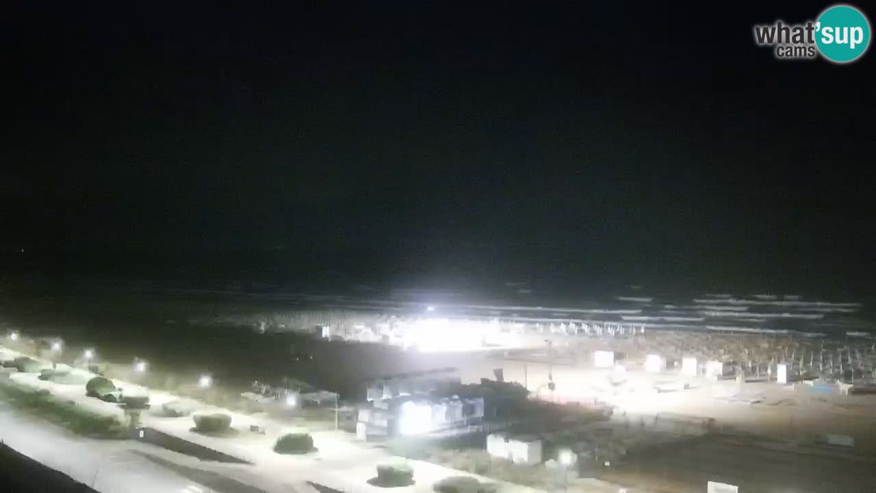 Der Strand von Bibione Webcam – Italien