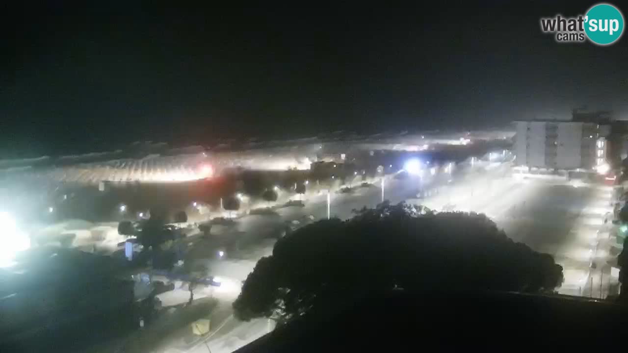 Der Strand von Bibione Webcam – Italien