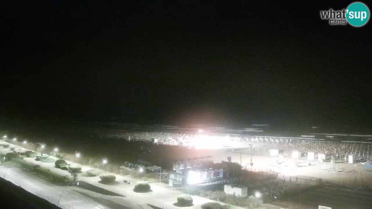 Der Strand von Bibione Webcam – Italien