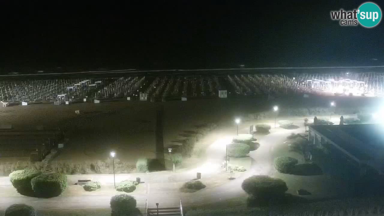 Der Strand von Bibione Webcam – Italien
