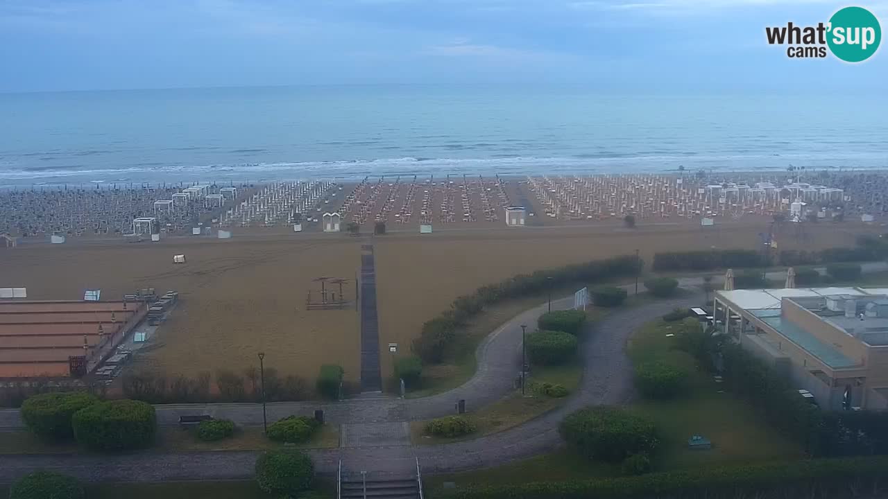 Plaža Bibione web kamera – Italija