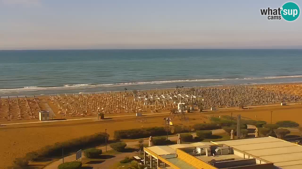 Der Strand von Bibione Webcam – Italien