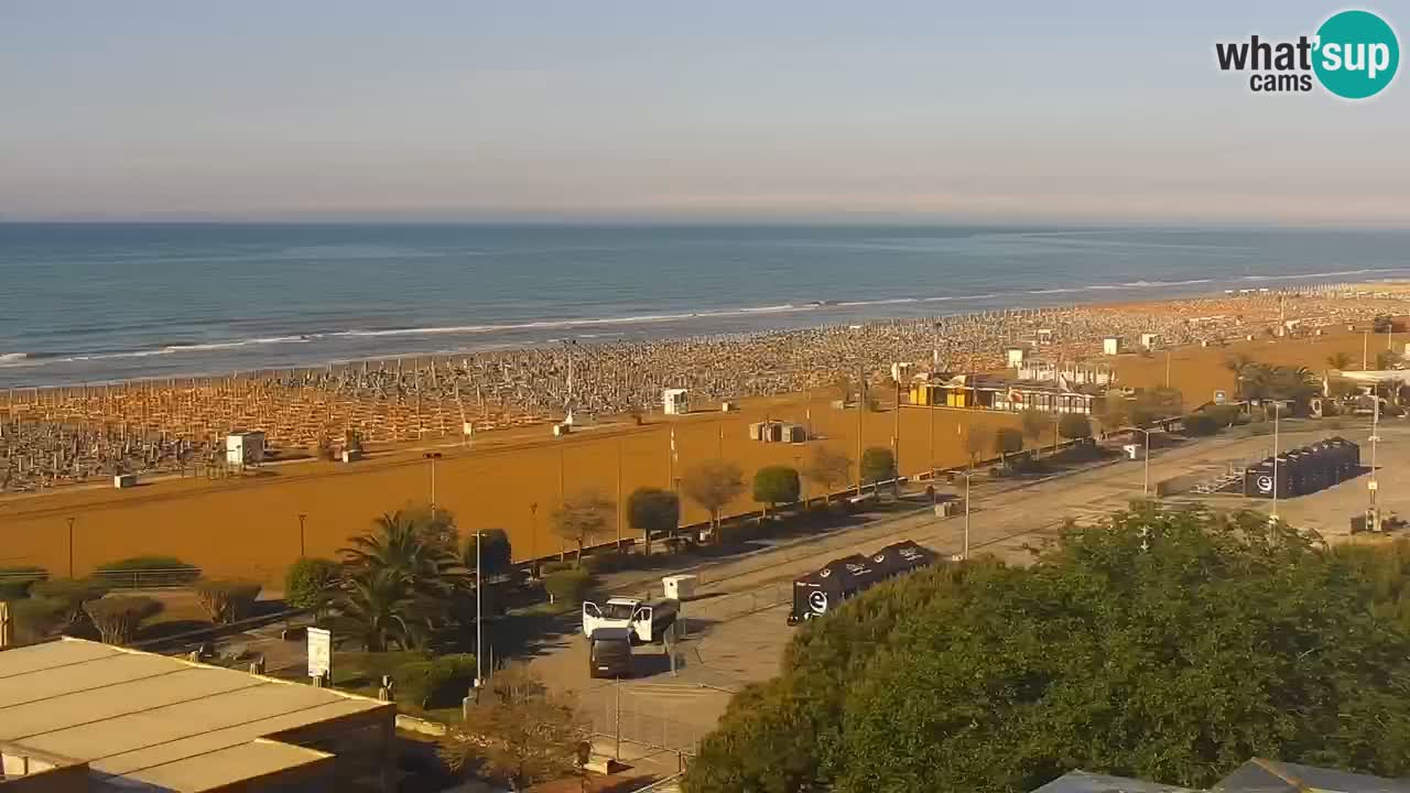 Der Strand von Bibione Webcam – Italien
