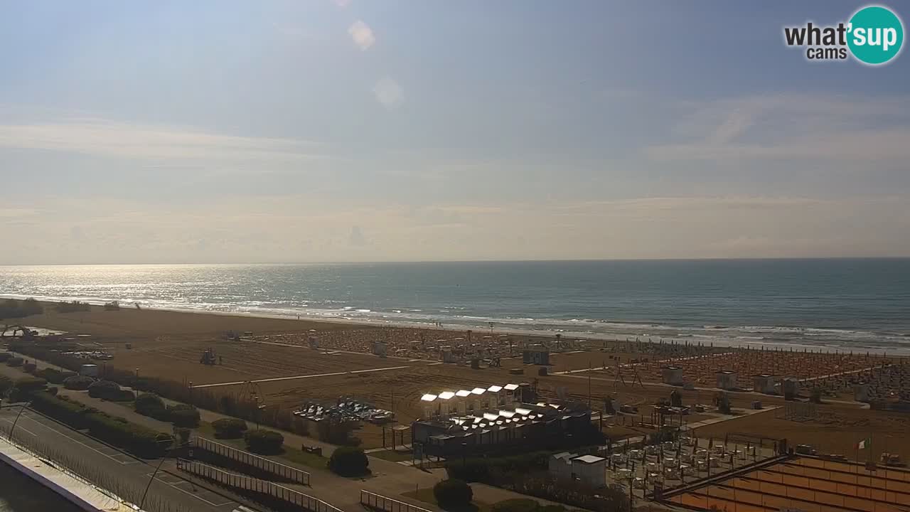 Plaža Bibione web kamera – Italija