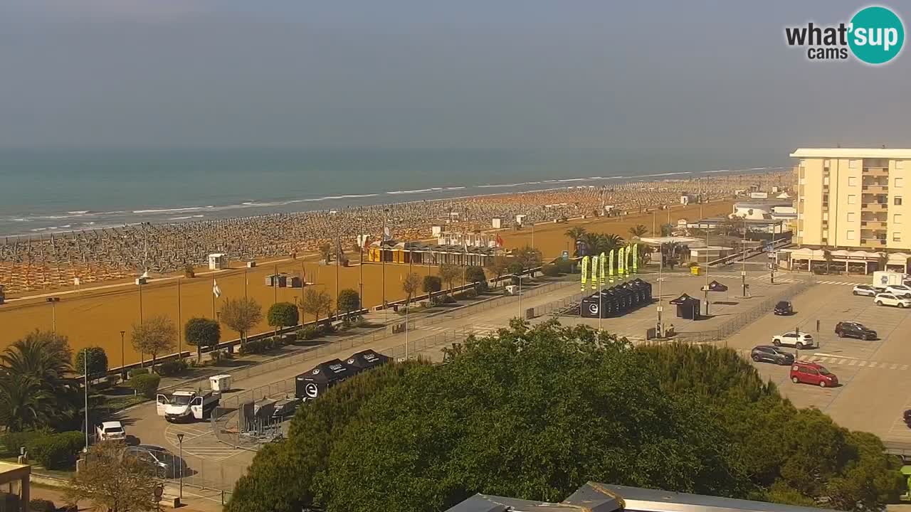Plaža Bibione Spletna kamera – Italija