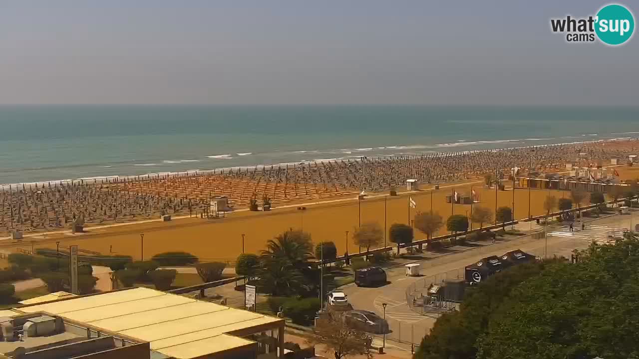 La camera en vivo de la playa de Bibione – Italia