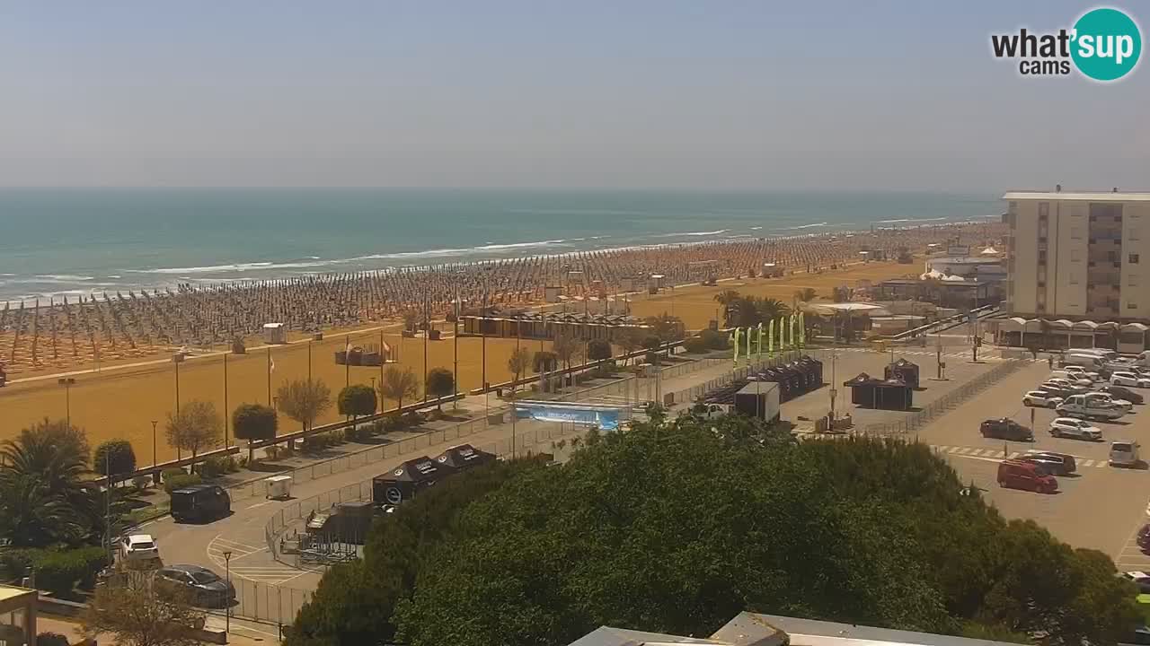 Der Strand von Bibione Webcam – Italien
