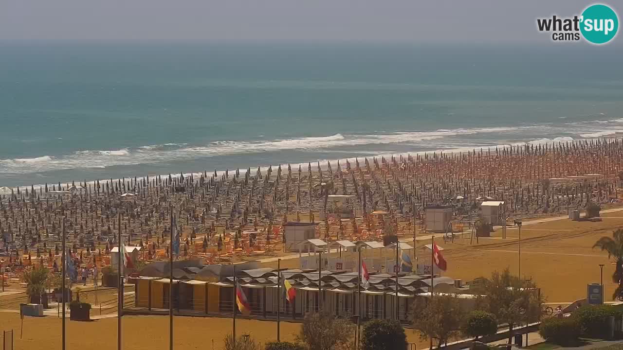Webcam La plage de Bibione – Italie