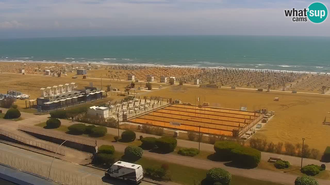 Webcam La plage de Bibione – Italie