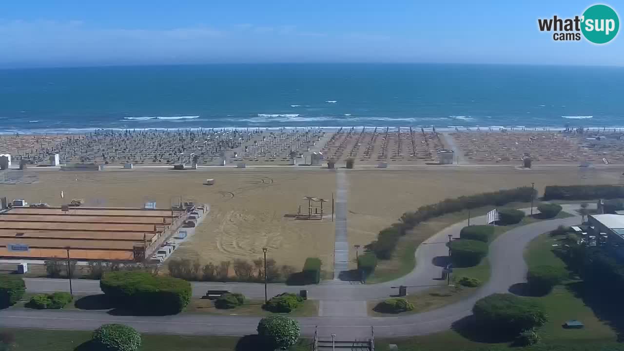 Webcam La plage de Bibione – Italie