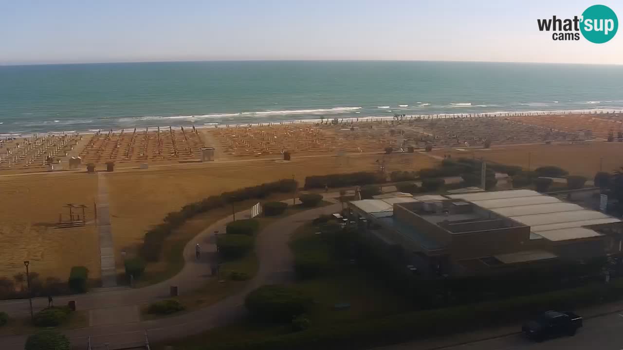 Webcam La plage de Bibione – Italie