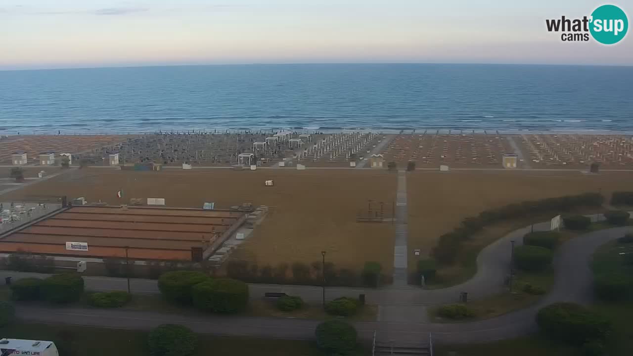 Plaža Bibione web kamera – Italija