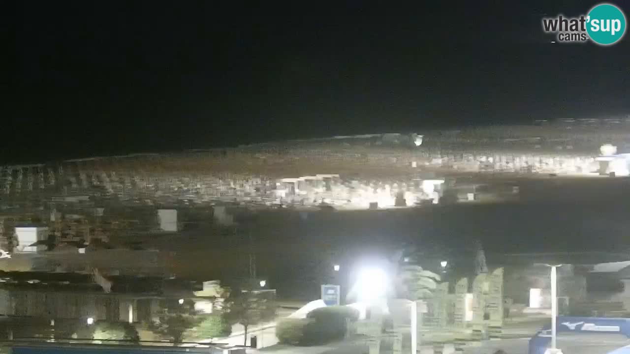 Der Strand von Bibione Webcam – Italien