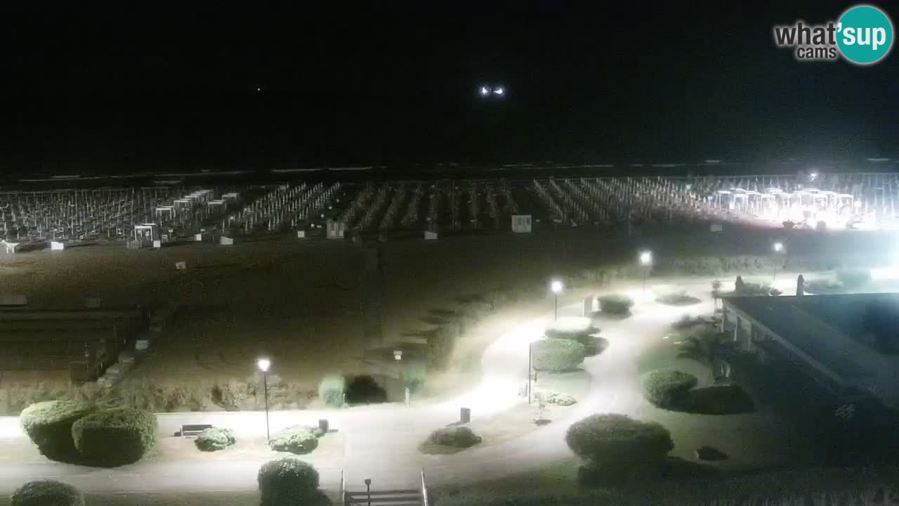 Plaža Bibione Spletna kamera – Italija