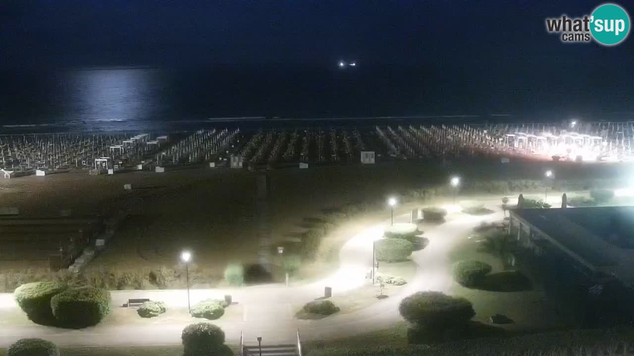 Plaža Bibione Spletna kamera – Italija