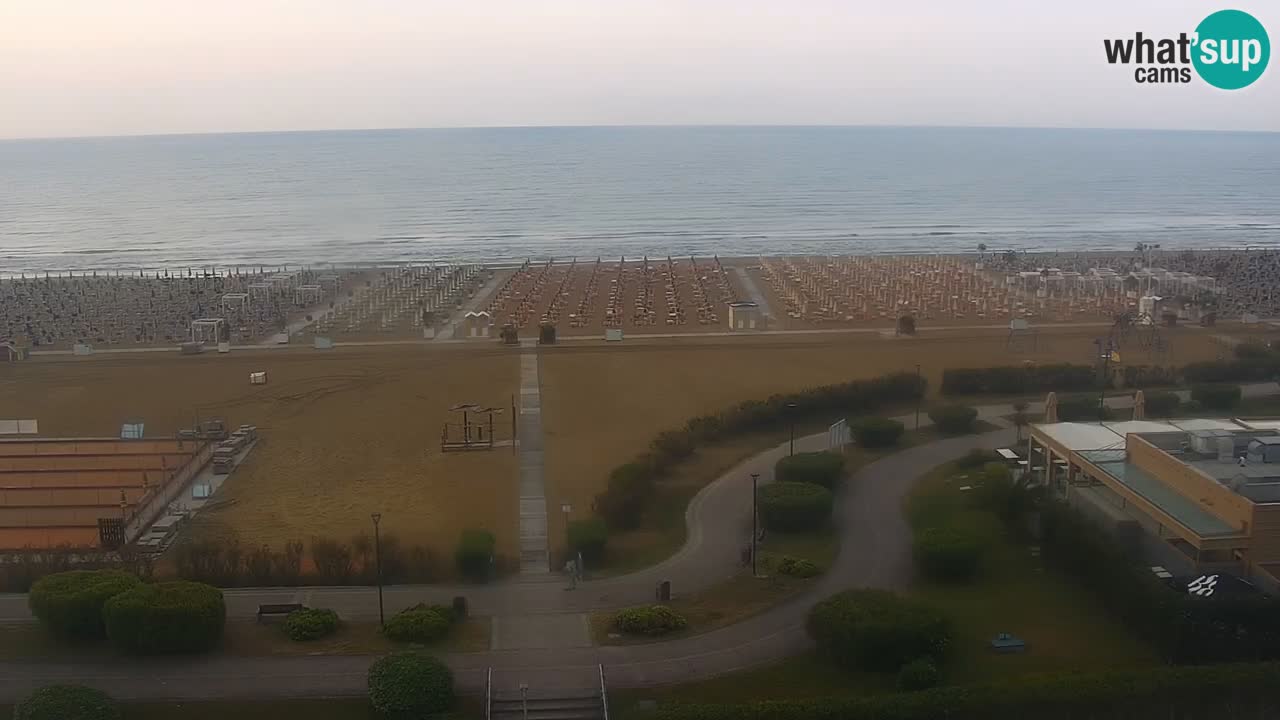 Der Strand von Bibione Webcam – Italien