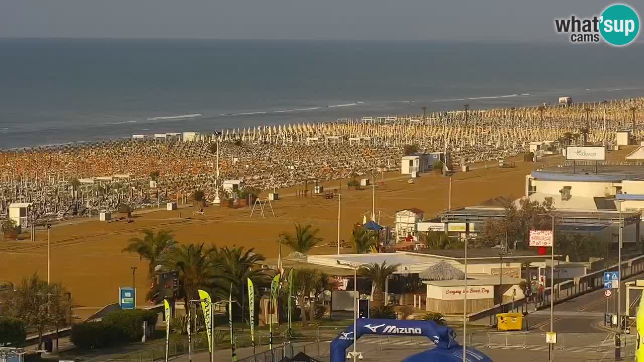 Plaža Bibione Spletna kamera – Italija