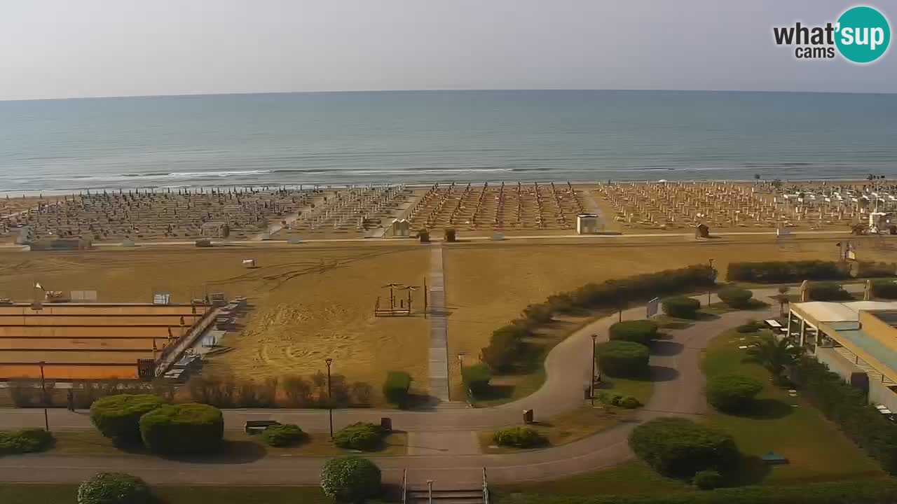 Der Strand von Bibione Webcam – Italien