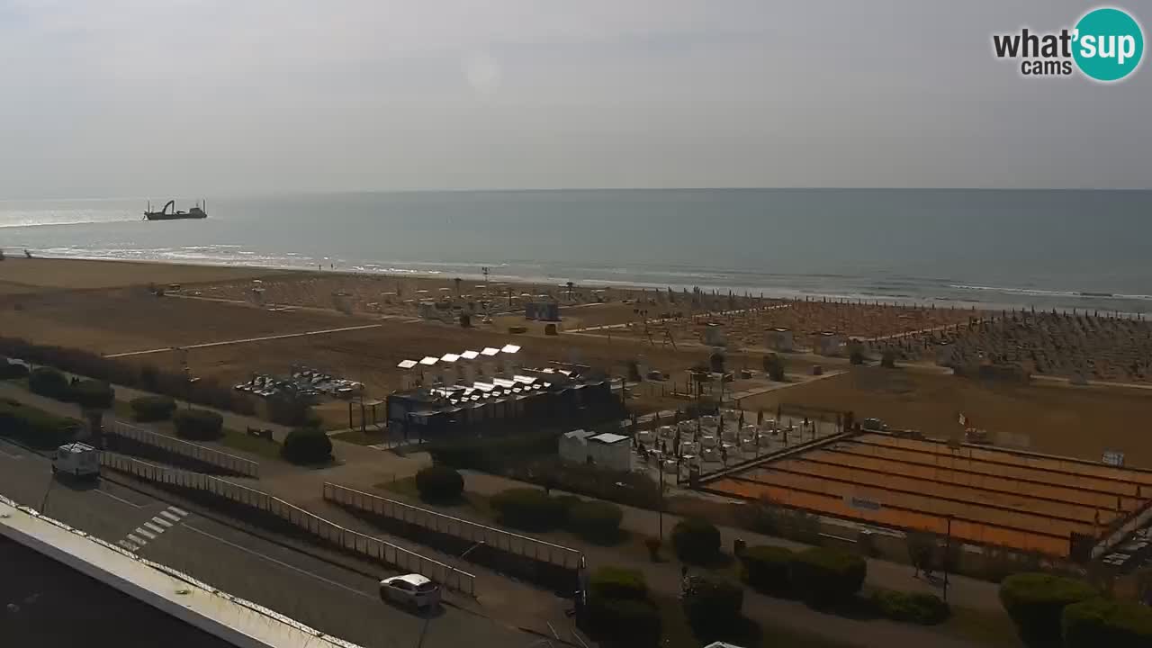 Der Strand von Bibione Webcam – Italien