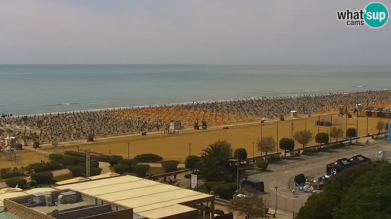 Der Strand von Bibione Webcam – Italien