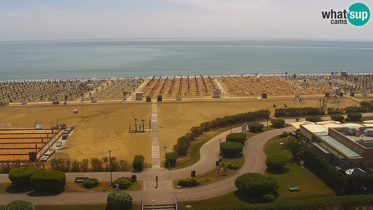 Der Strand von Bibione Webcam – Italien