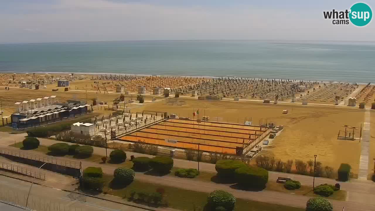 Plaža Bibione web kamera – Italija