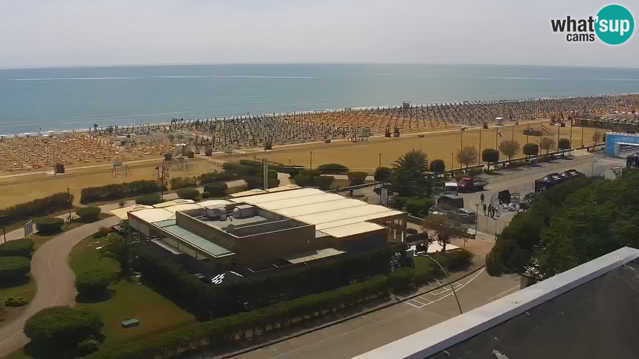 Plaža Bibione web kamera – Italija