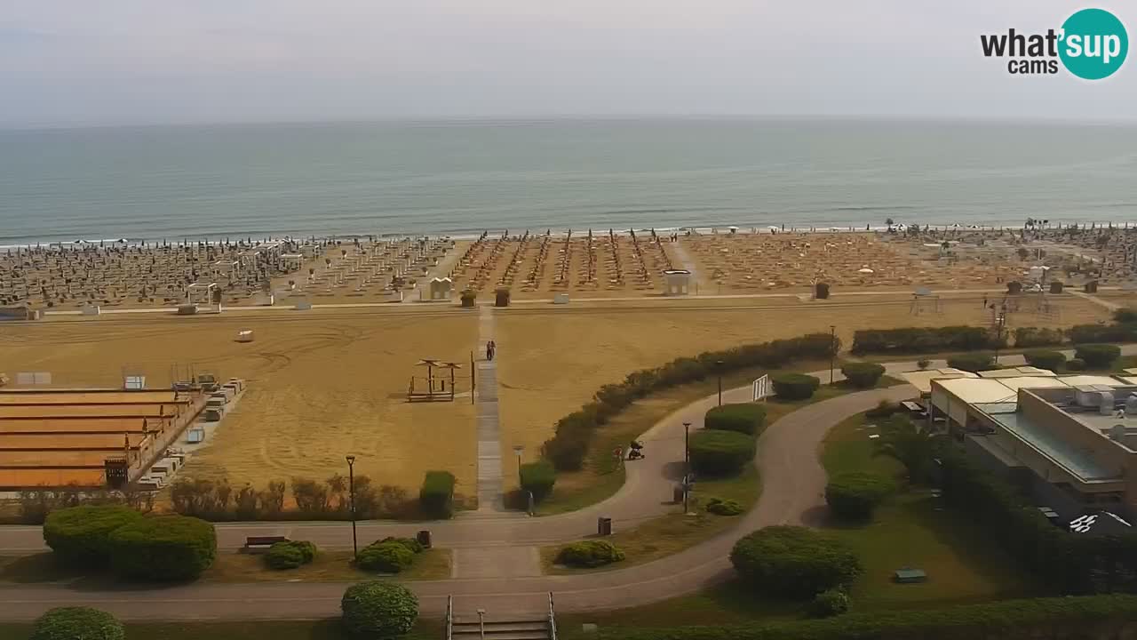 Plaža Bibione web kamera – Italija