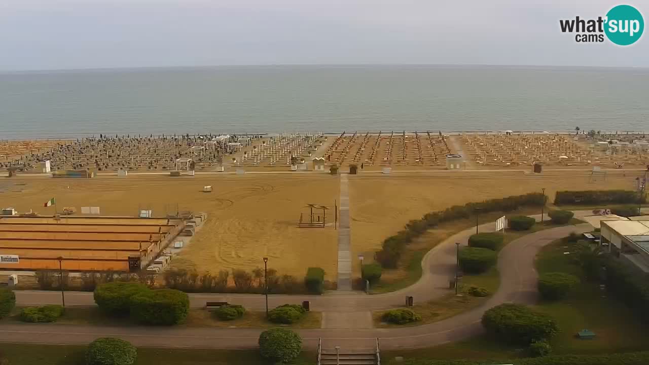 Webcam La plage de Bibione – Italie