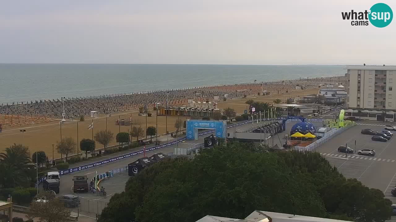 Der Strand von Bibione Webcam – Italien