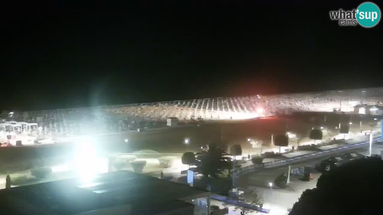 Webcam La plage de Bibione – Italie