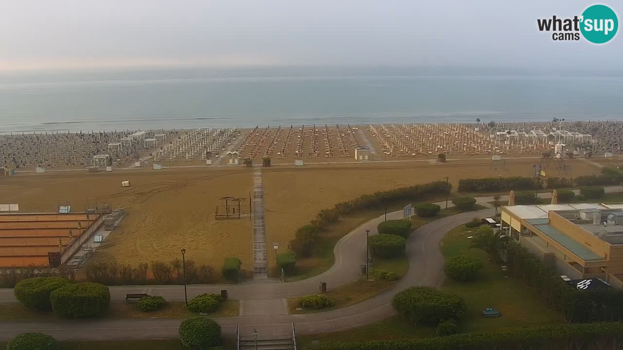 Webcam La plage de Bibione – Italie
