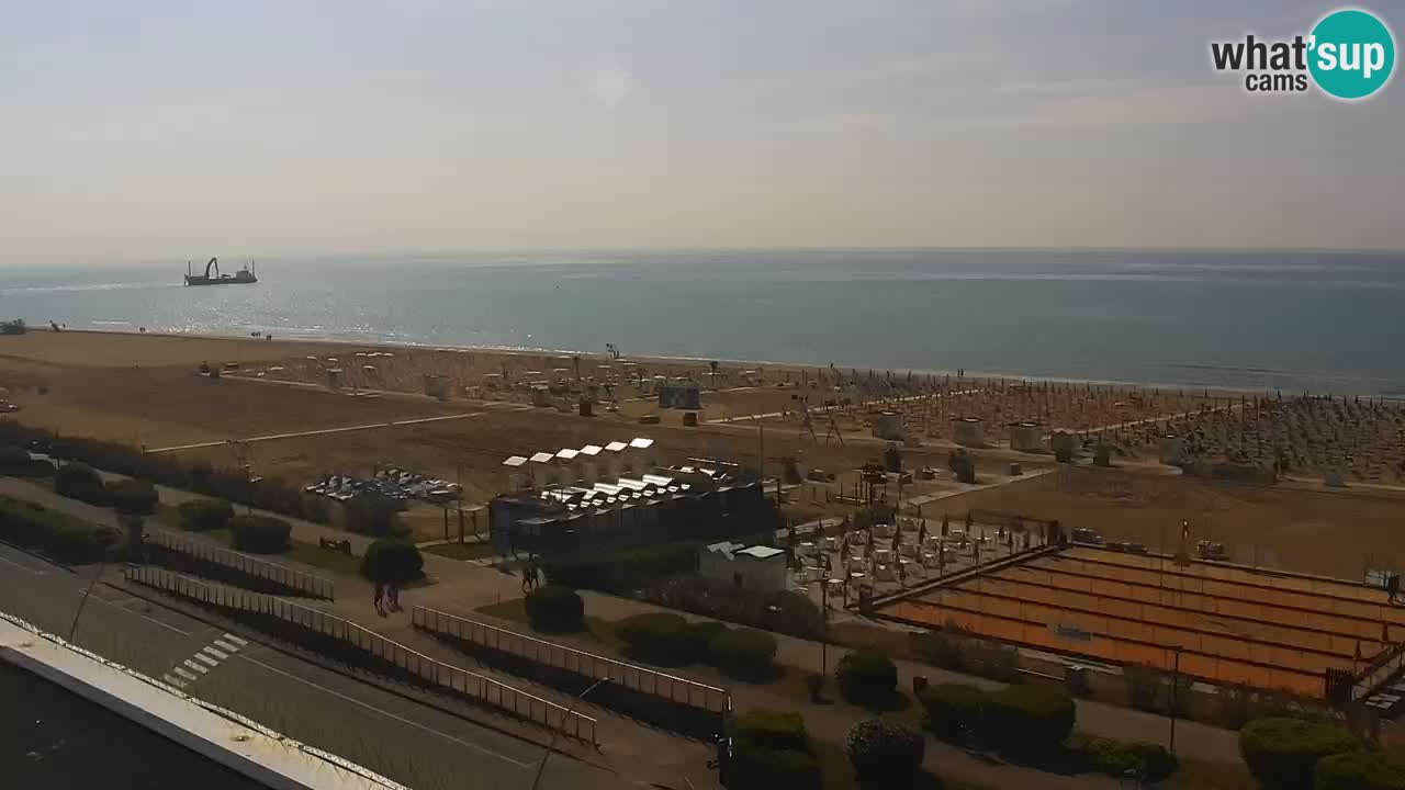 Plaža Bibione Spletna kamera – Italija