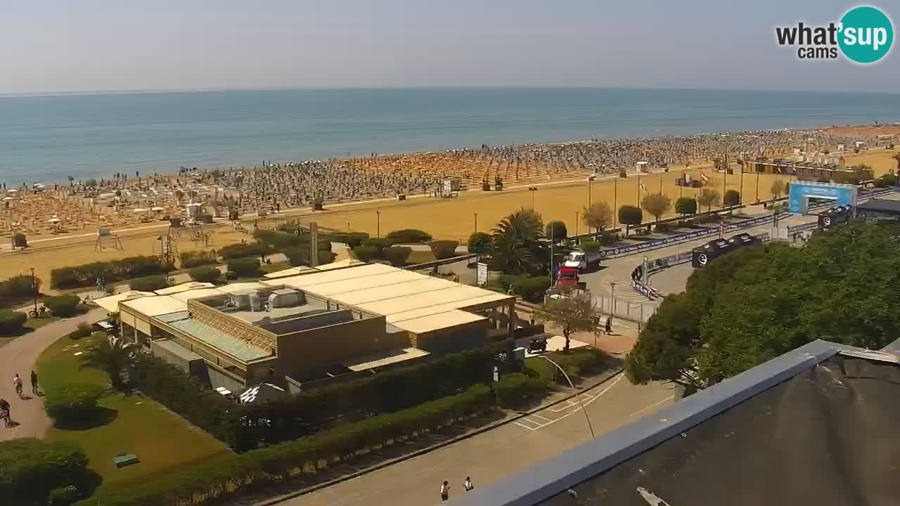 Plaža Bibione web kamera – Italija