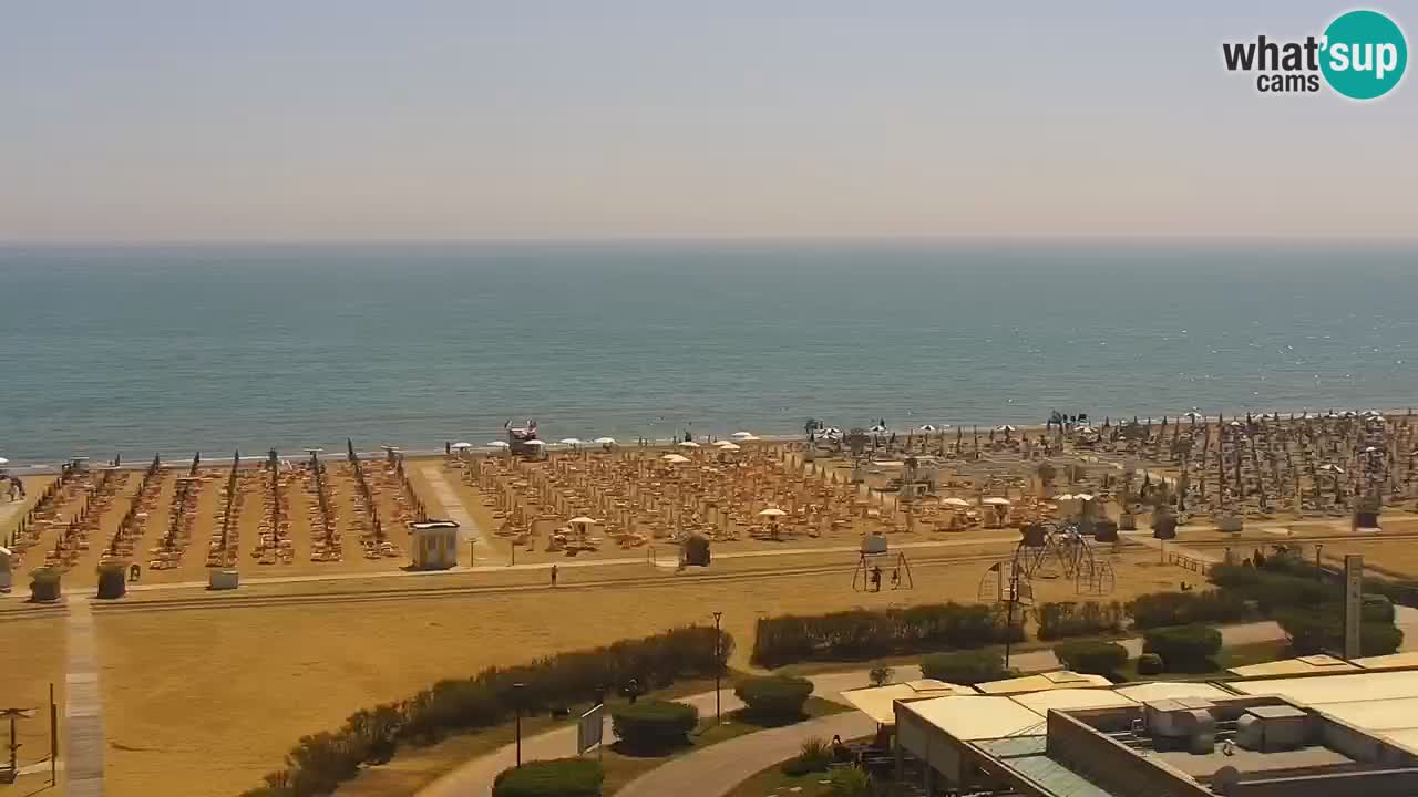 Webcam La plage de Bibione – Italie