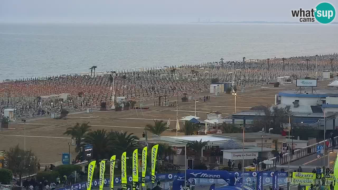 Webcam La plage de Bibione – Italie