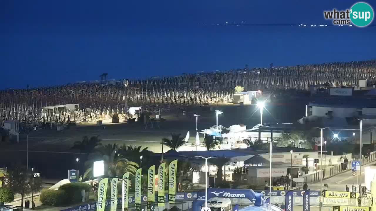 Webcam La plage de Bibione – Italie