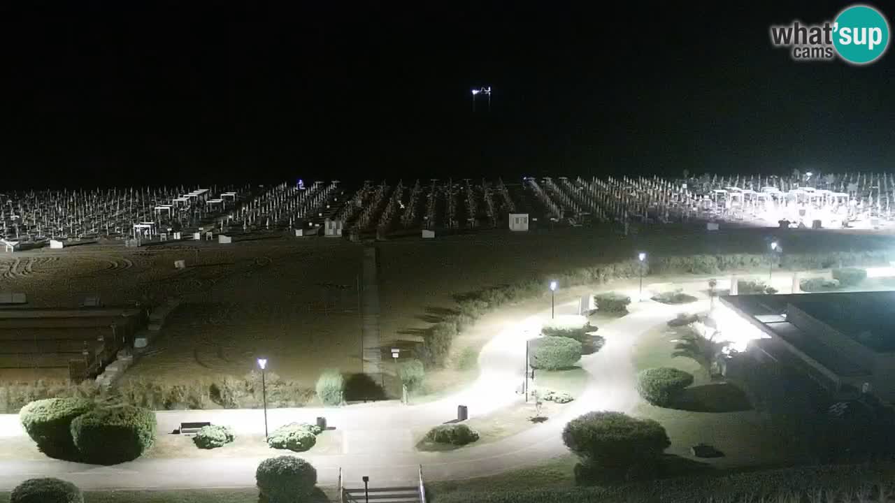 Webcam La plage de Bibione – Italie