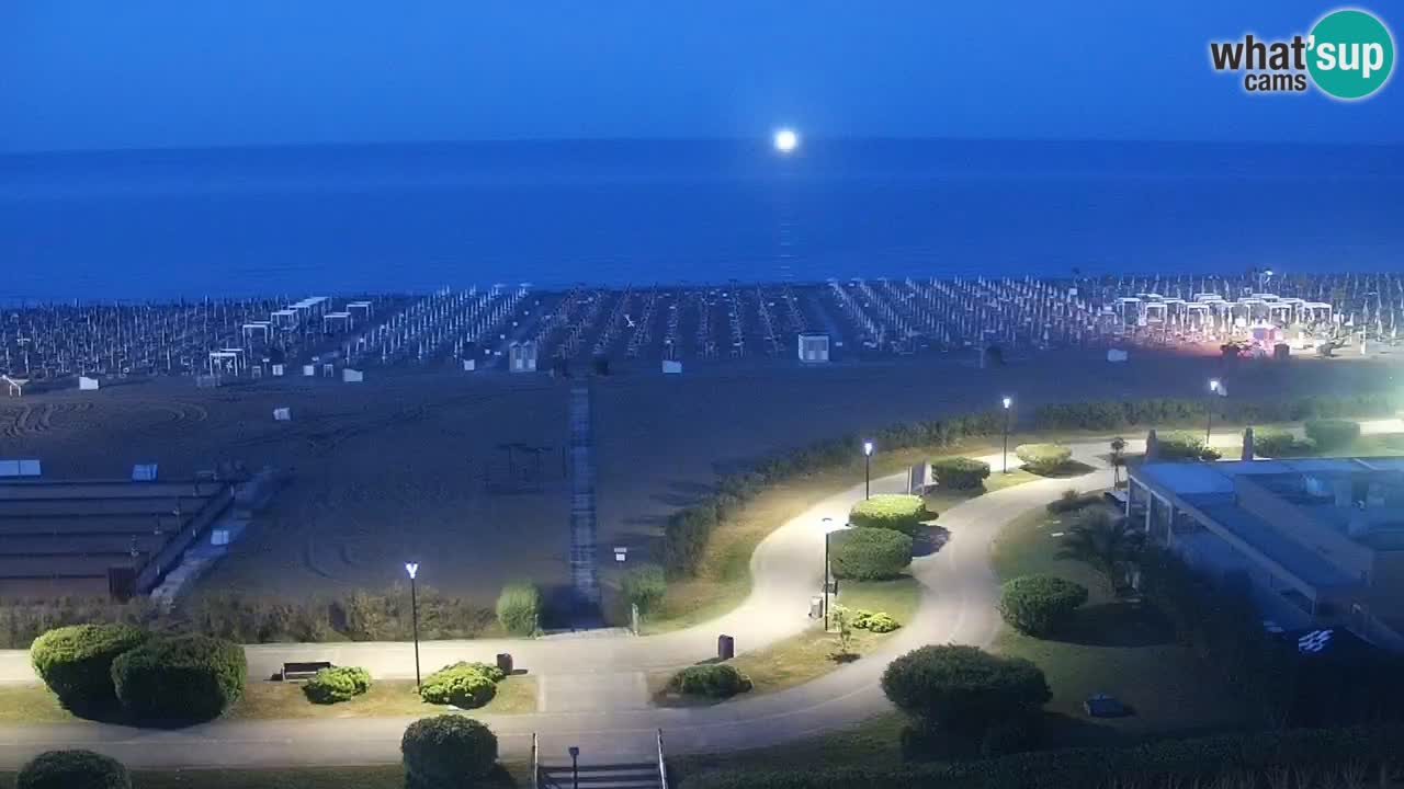Plaža Bibione web kamera – Italija