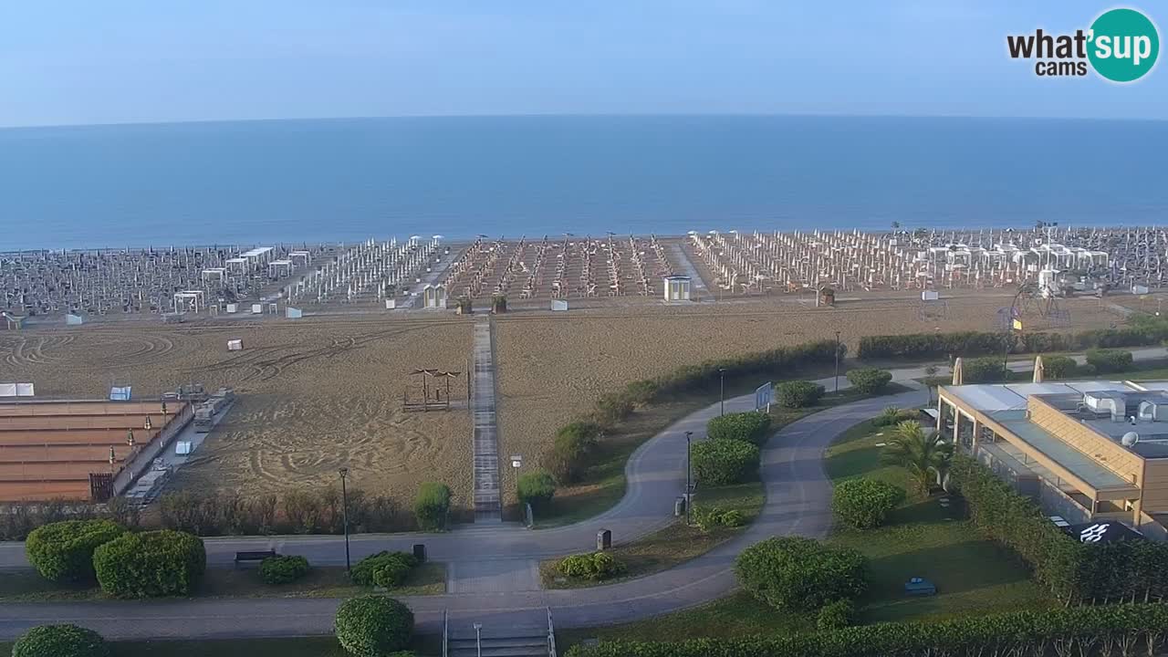 Webcam La plage de Bibione – Italie