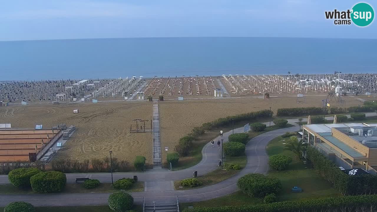 Der Strand von Bibione Webcam – Italien
