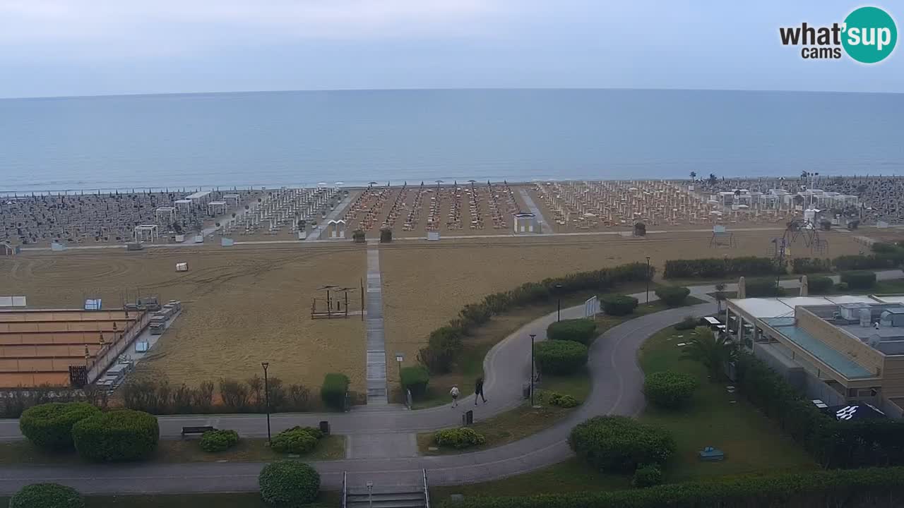 Webcam La plage de Bibione – Italie