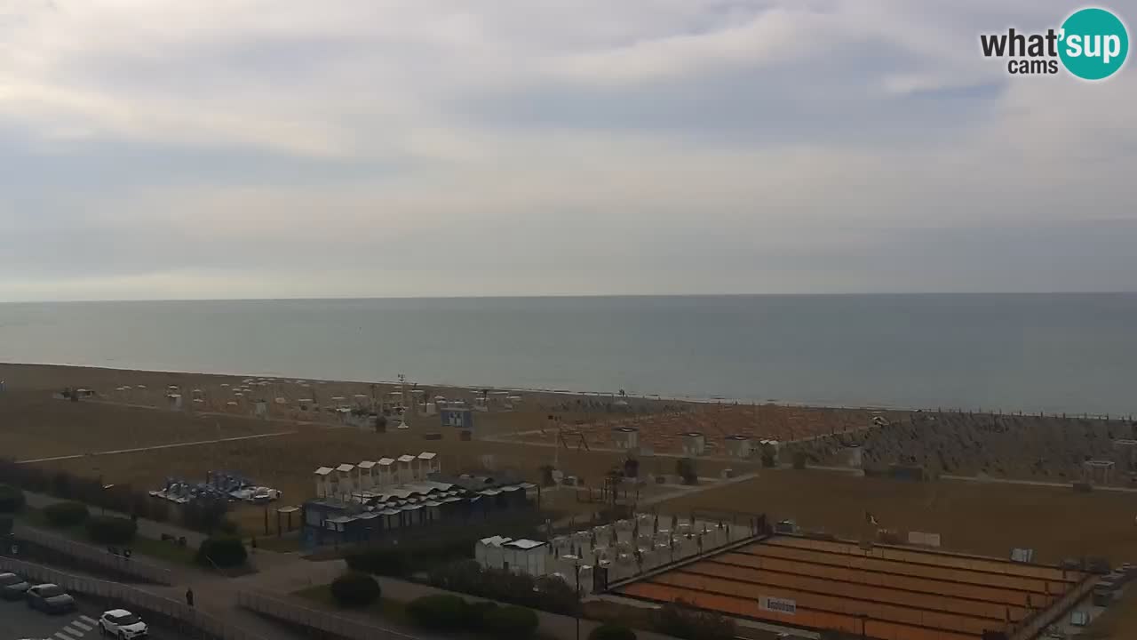 Der Strand von Bibione Webcam – Italien