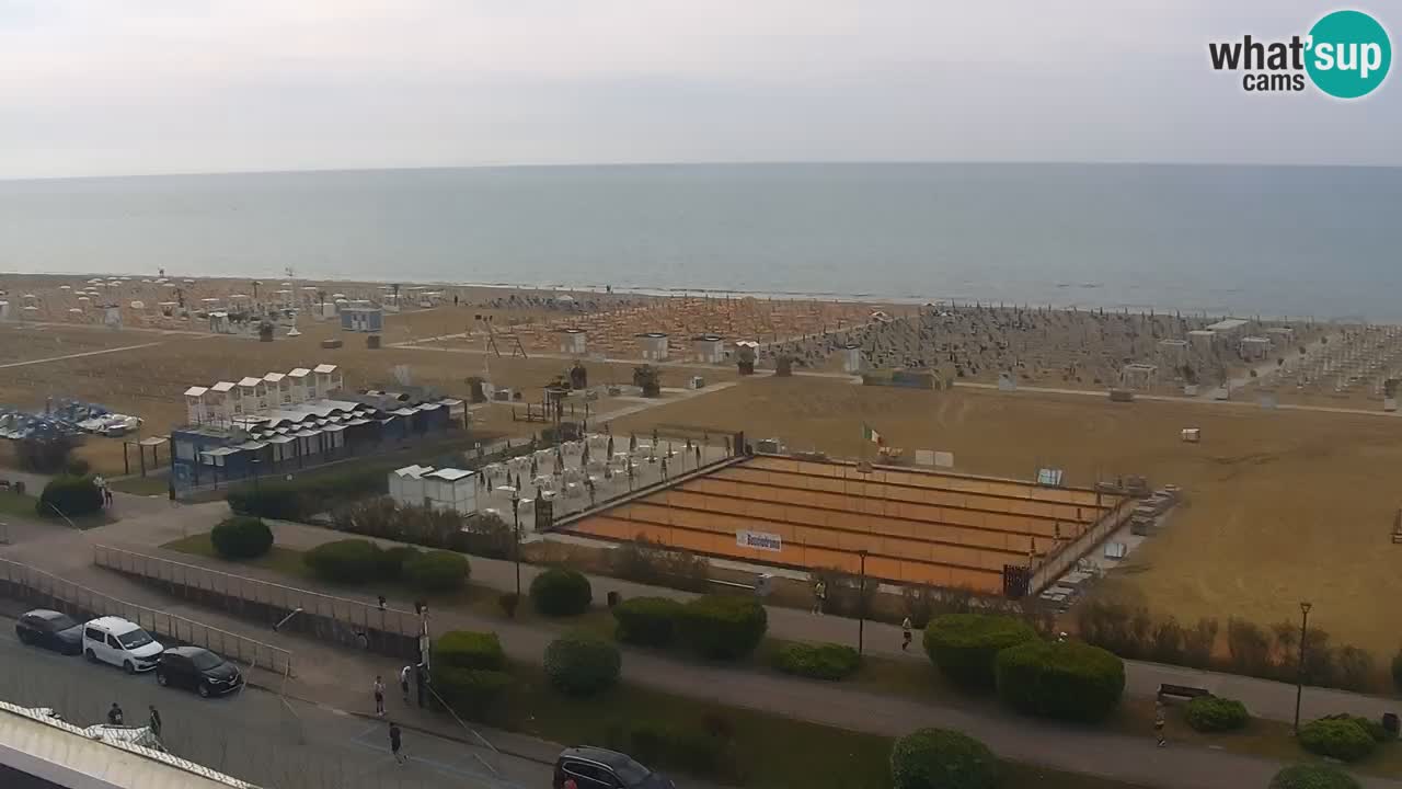 Plaža Bibione Spletna kamera – Italija