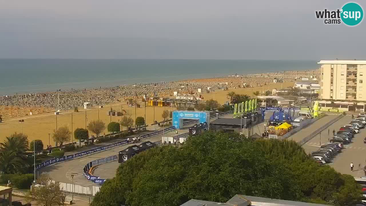 Der Strand von Bibione Webcam – Italien