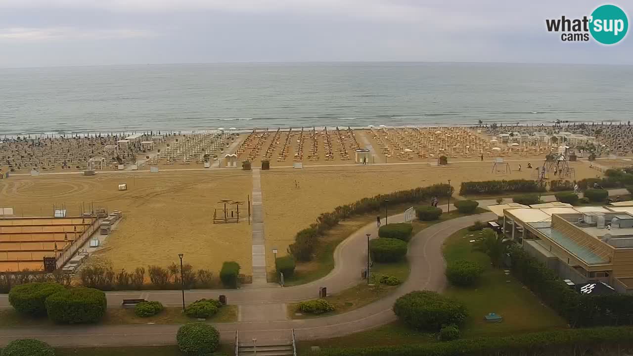Plaža Bibione web kamera – Italija