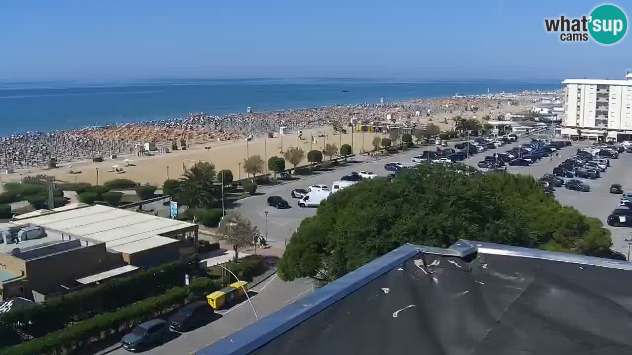 Plaža Bibione web kamera – Italija